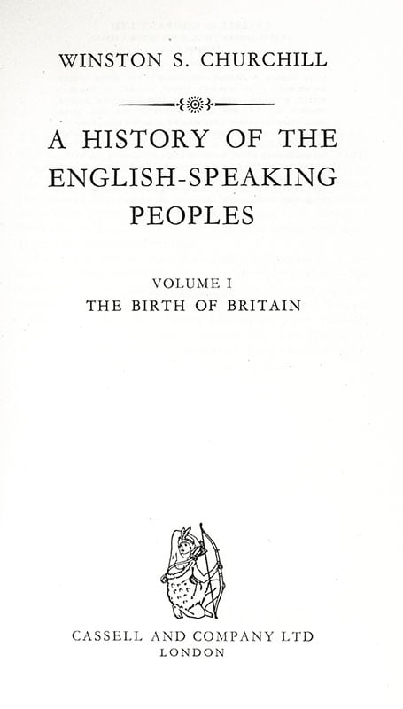A History of the English-Speaking Peoples