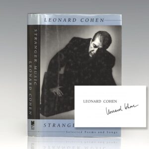 Stranger Music: Selected Poems and Songs