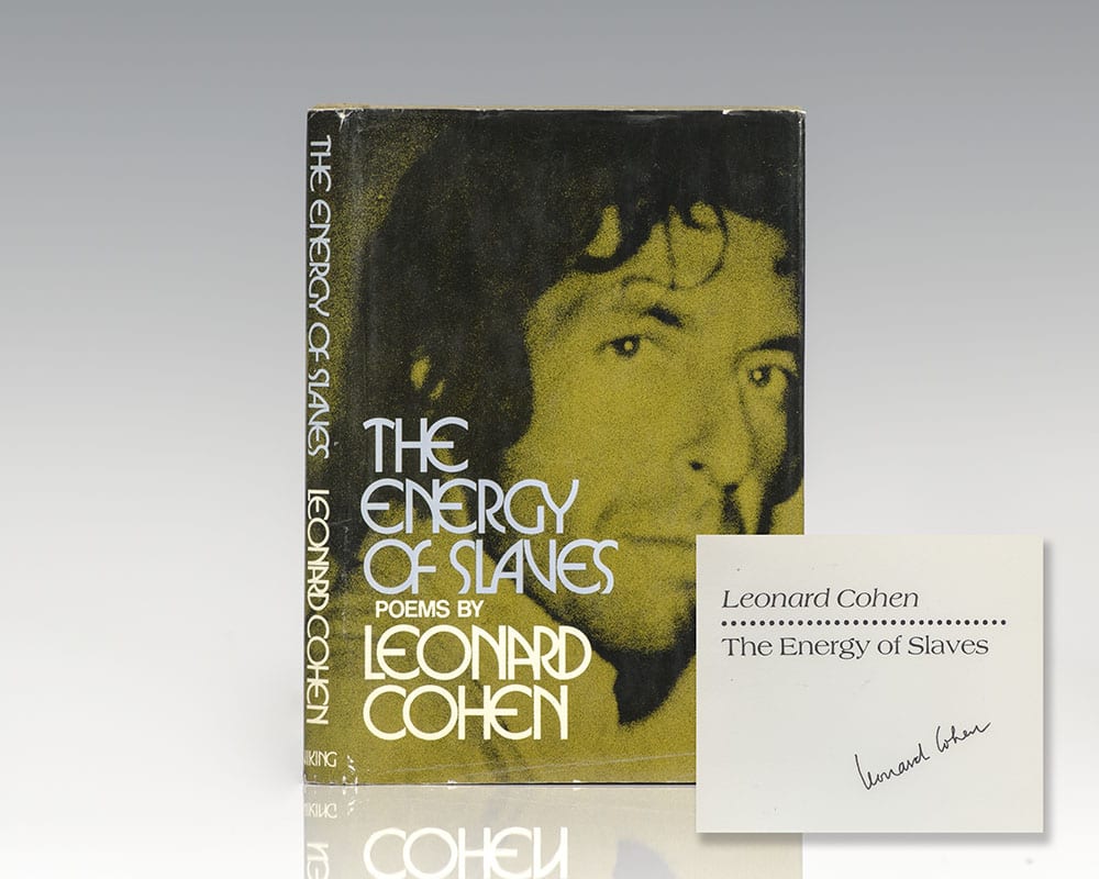 The Energy of Slaves.