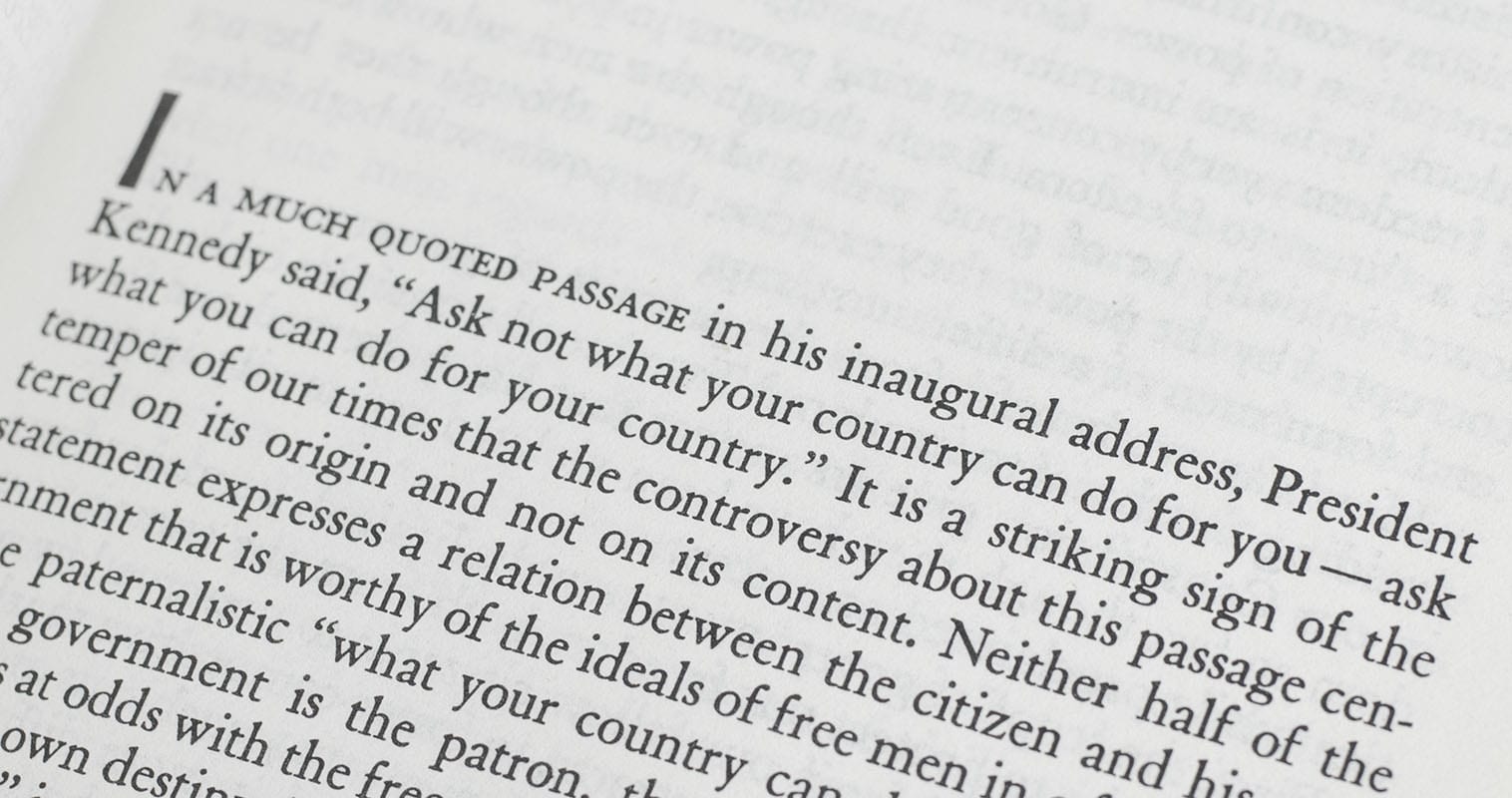 Capitalism and Freedom