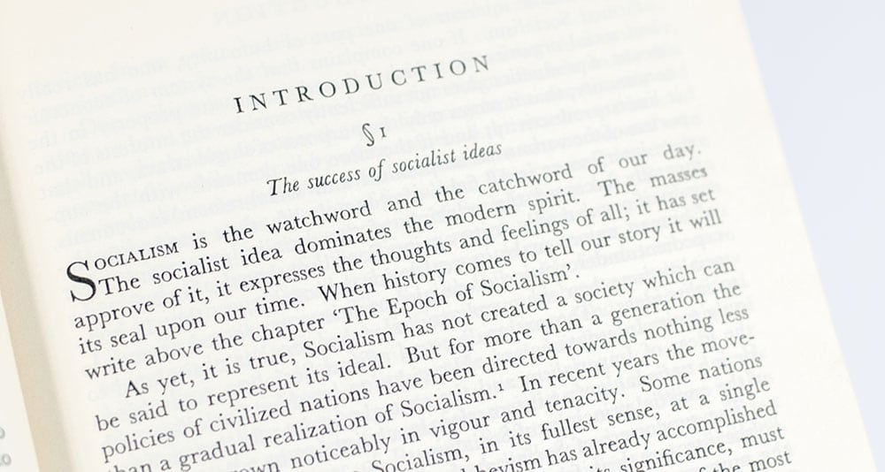 Socialism: An Economic and Sociological Analysis