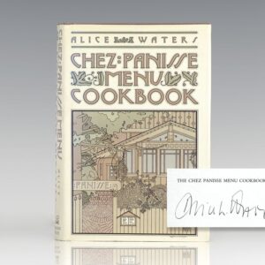 The Chez Panisse Menu Cookbook
