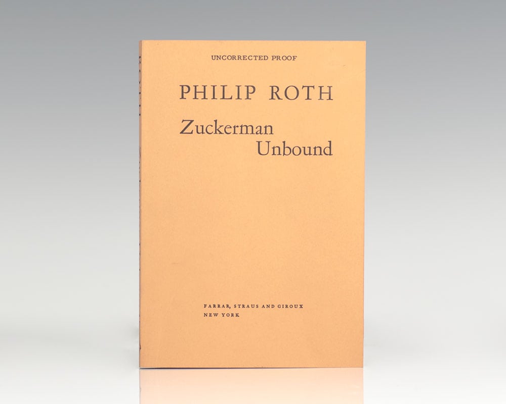 Zuckerman Unbound