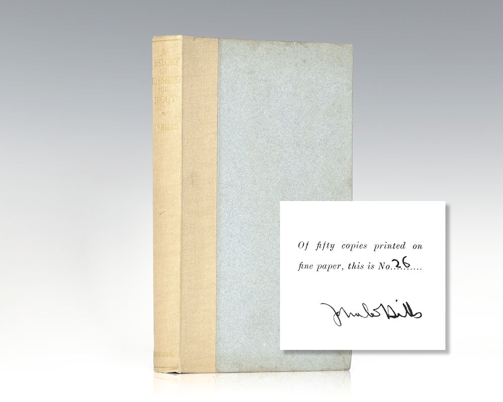 A History of Fly Fishing For Trout.