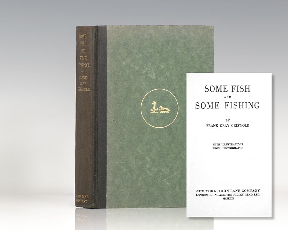 Some Fish and Some Fishing.