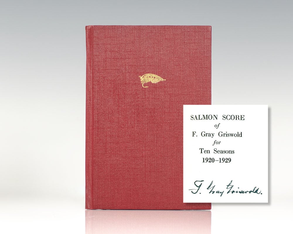 Salmon Score of F. Gray Griswold for Ten Seasons 1920-1929.