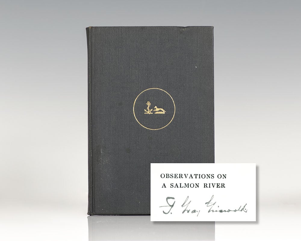 Observations on a Salmon River.