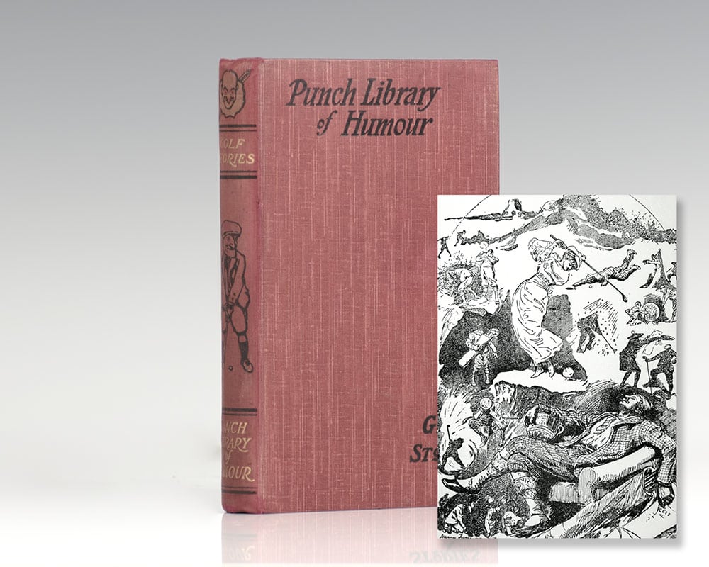 Mr. Punch's Golf Stories: Told By His Merry Men