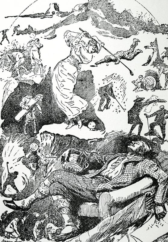 Mr. Punch's Golf Stories: Told By His Merry Men