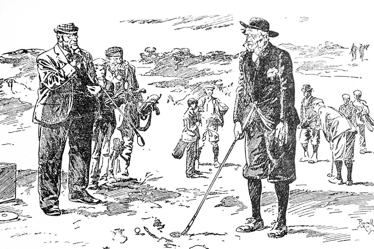 Mr. Punch's Golf Stories: Told By His Merry Men