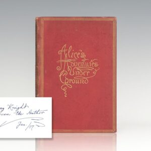 Alice's Adventures Under Ground