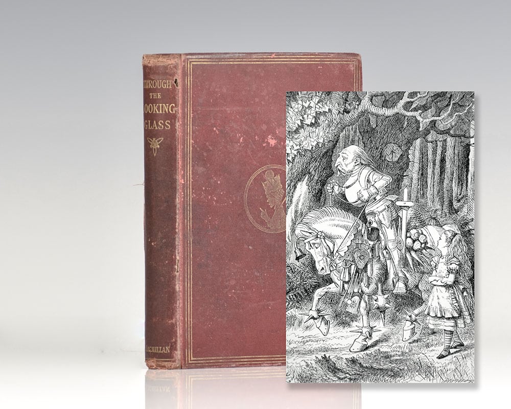 Through the Looking-Glass, and What Alice Found There.