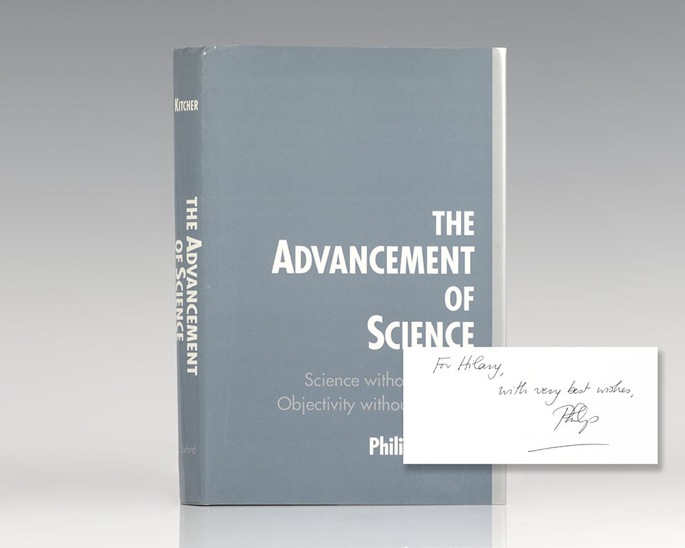 The Advancement of Science