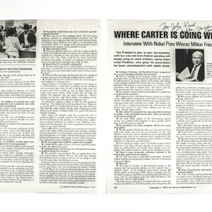 Where Carter is Going Wrong