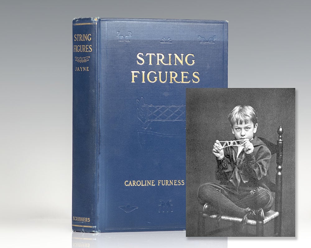 String Figures: A Study of Cat's Cradle in Many Lands