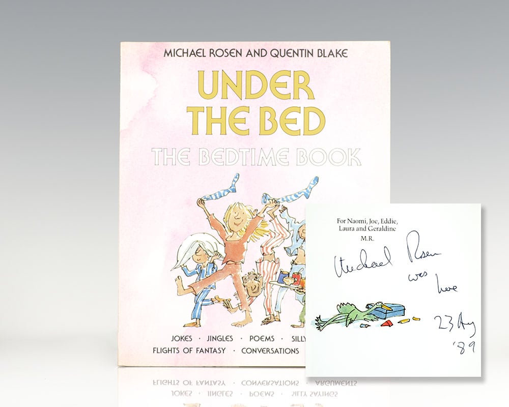 Under the Bed: The Bedtime Book
