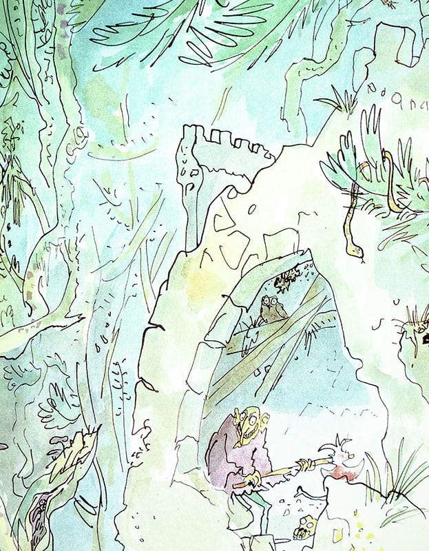 Under the Bed: The Bedtime Book