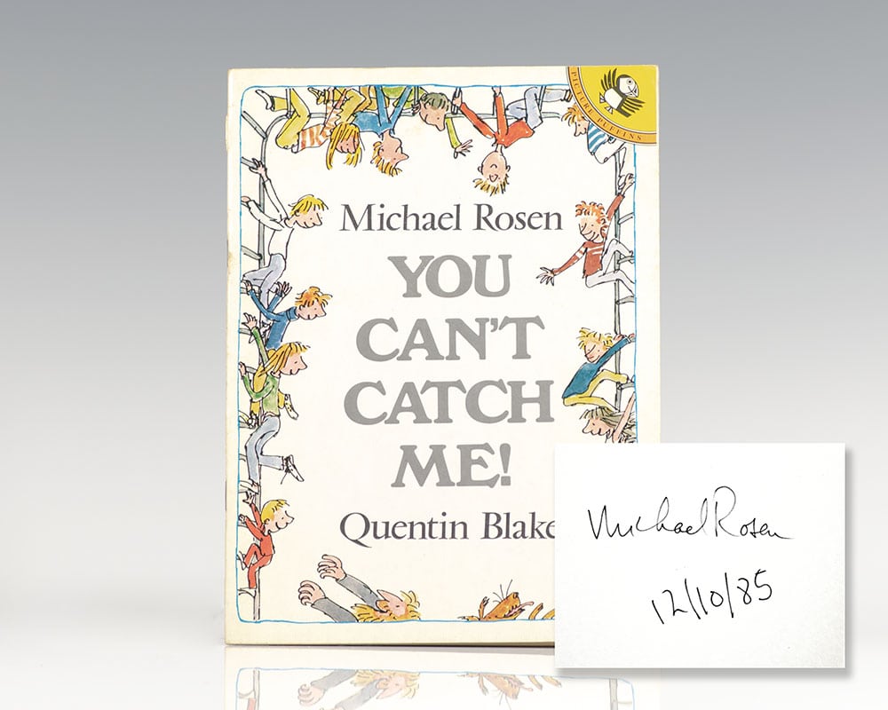 You Can’t Catch Me.