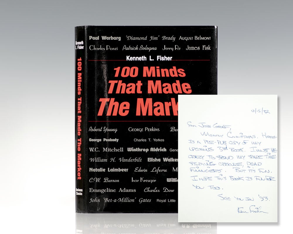 100 Minds That Made The Market.