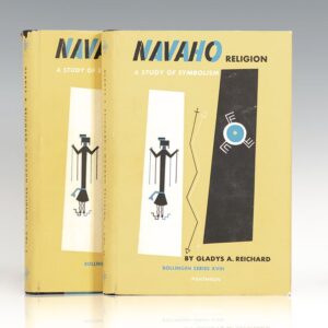 Navaho Religion: A Study of Symbolism. Two Volume Set