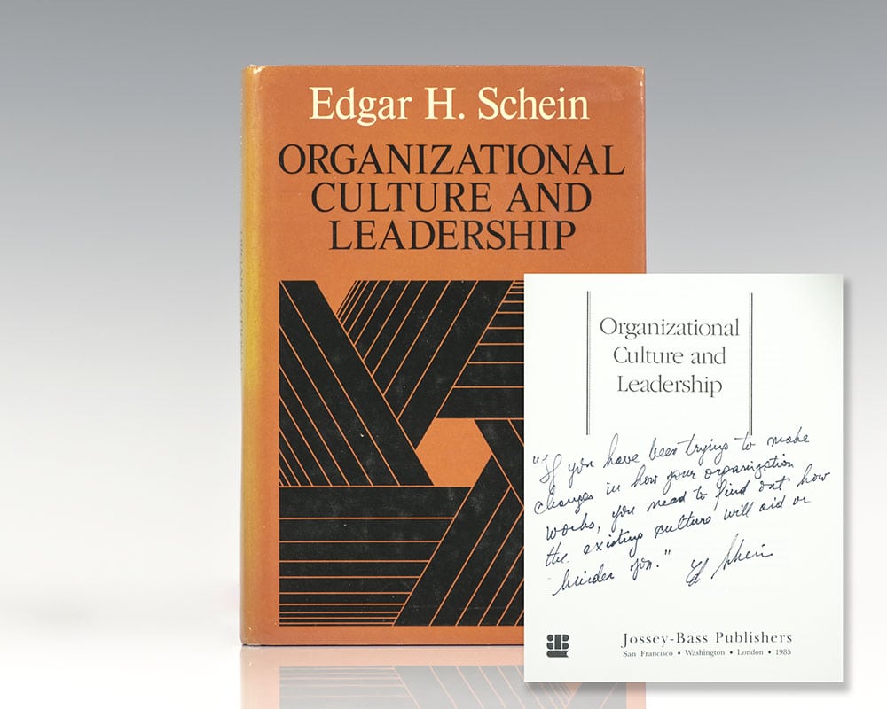 Organizational Culture and Leadership: A Dynamic View.