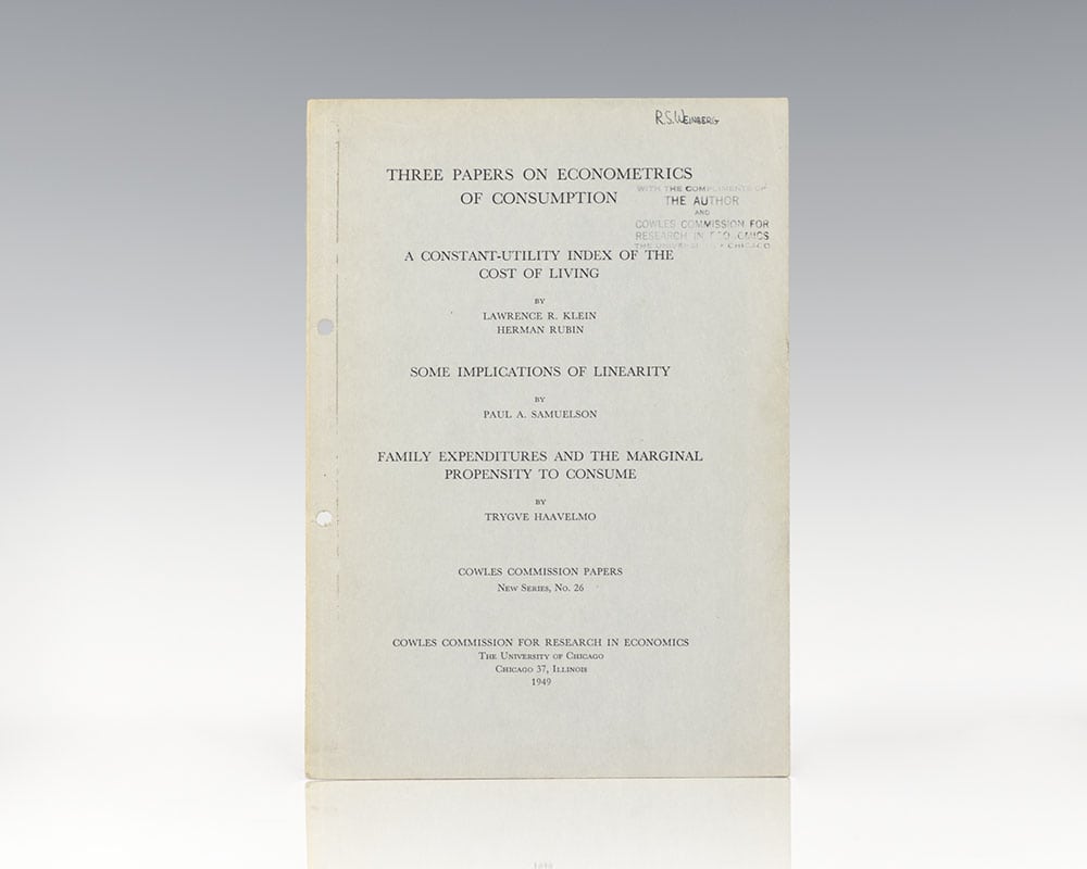 Three Papers on Econometrics of Consumption