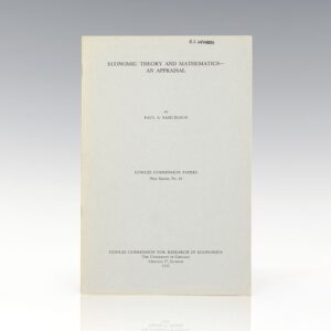 Economic Theory and Mathematics