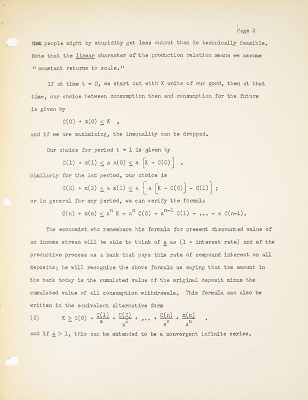 Market Mechanisms and Maximization, III: Dynamics and Linear Programming