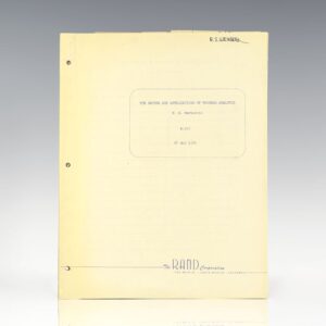 The Nature and Applications of Process Analysis.