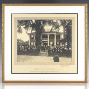 Theodore Roosevelt Signed Photograph.