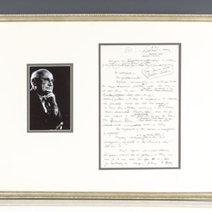 Milton Friedman Manuscript on J.M. Keynes' The General Theory.