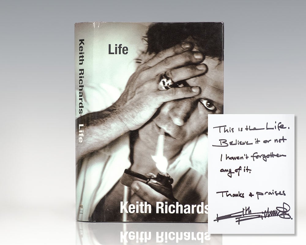 Life: Keith Richards.