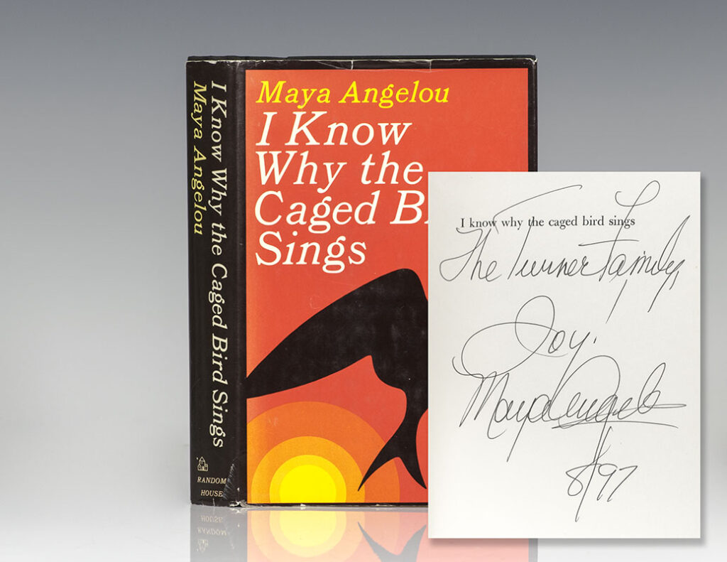 I Know Why The Caged Bird Sings.