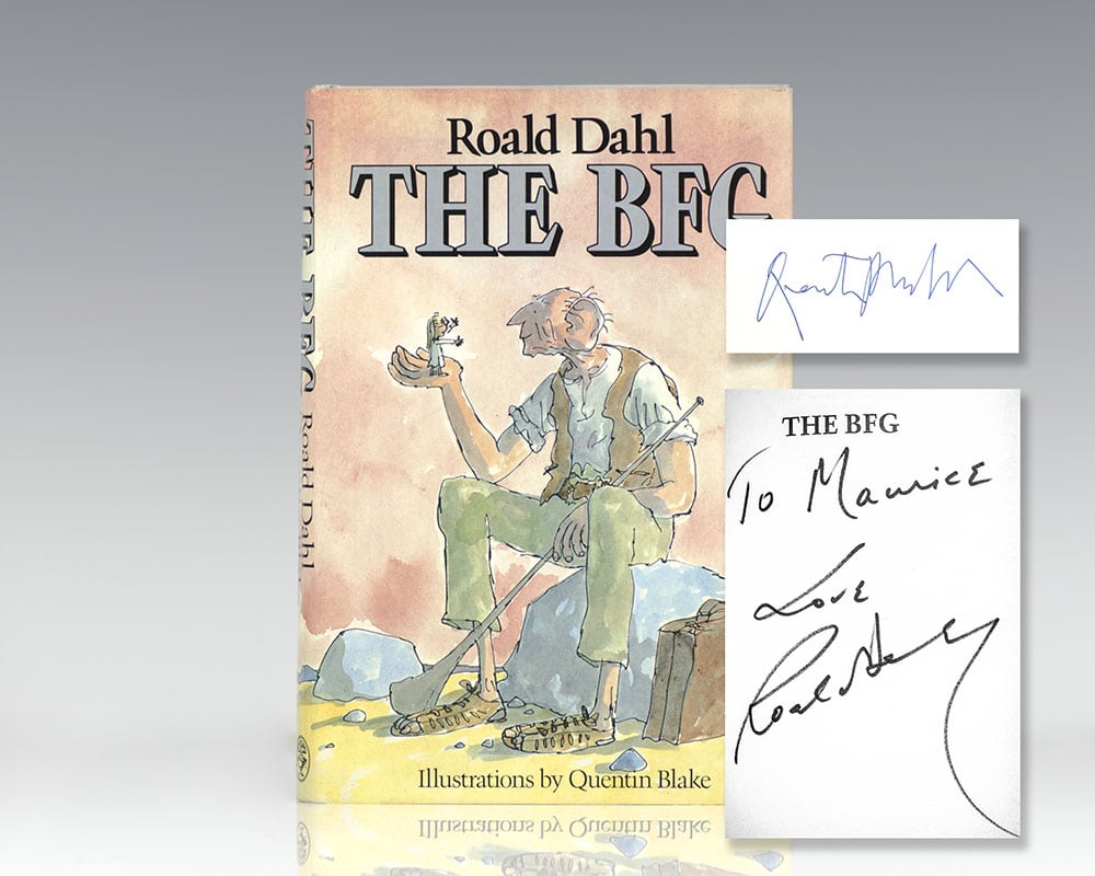 The BFG: Illustrations by Quentin Blake