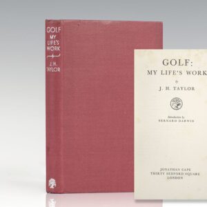 Golf: My Life's Work