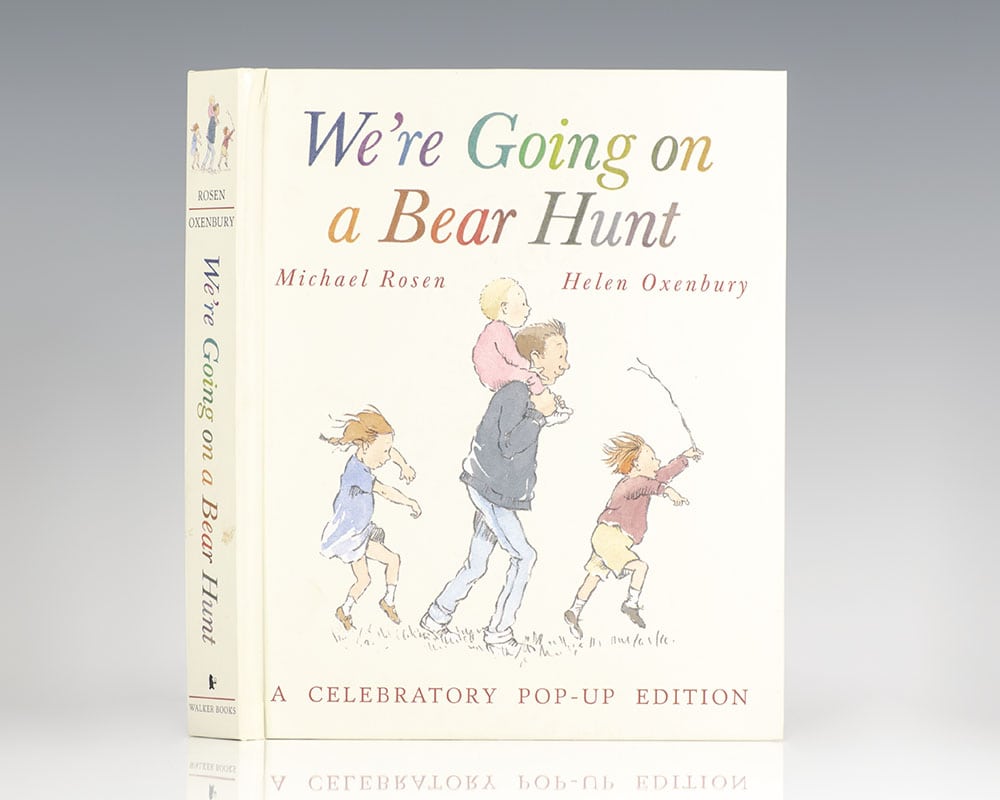 We’re Going on a Bear Hunt: A Celebratory Pop-Up Edition.
