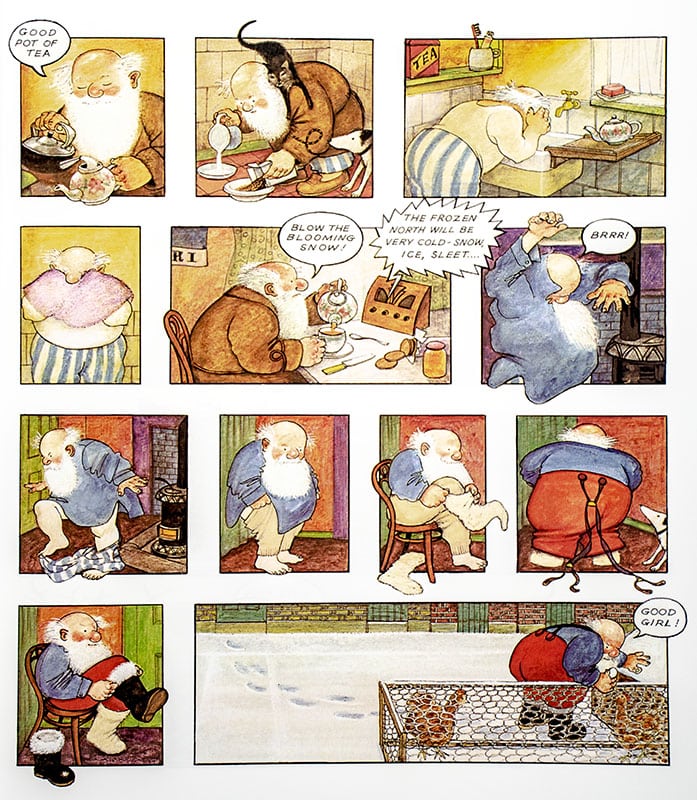 Raymond Briggs: Blooming Books