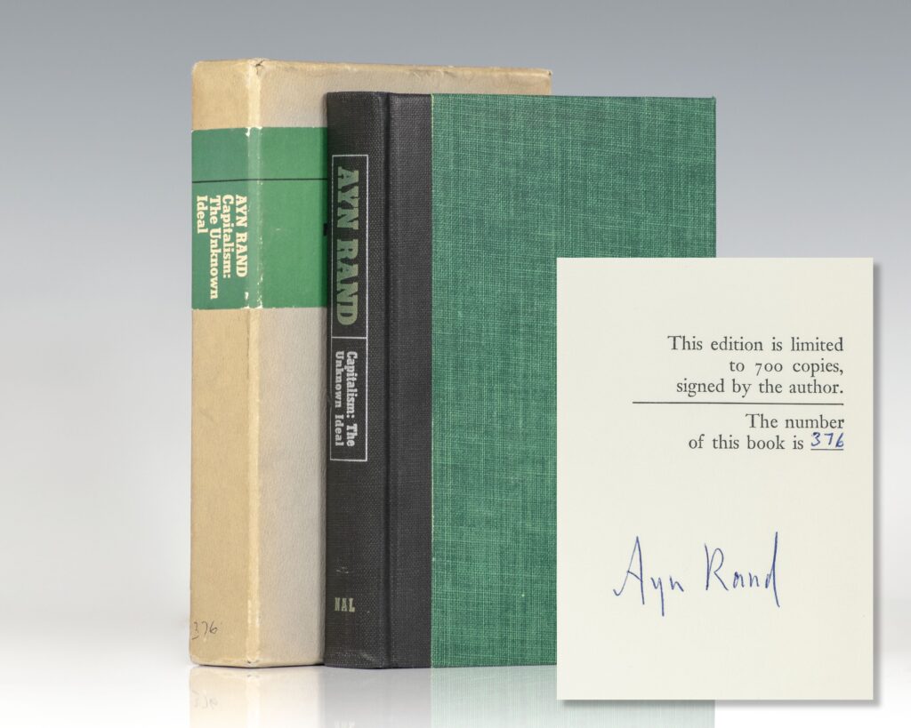 Capitalism: The Unknown Ideal.