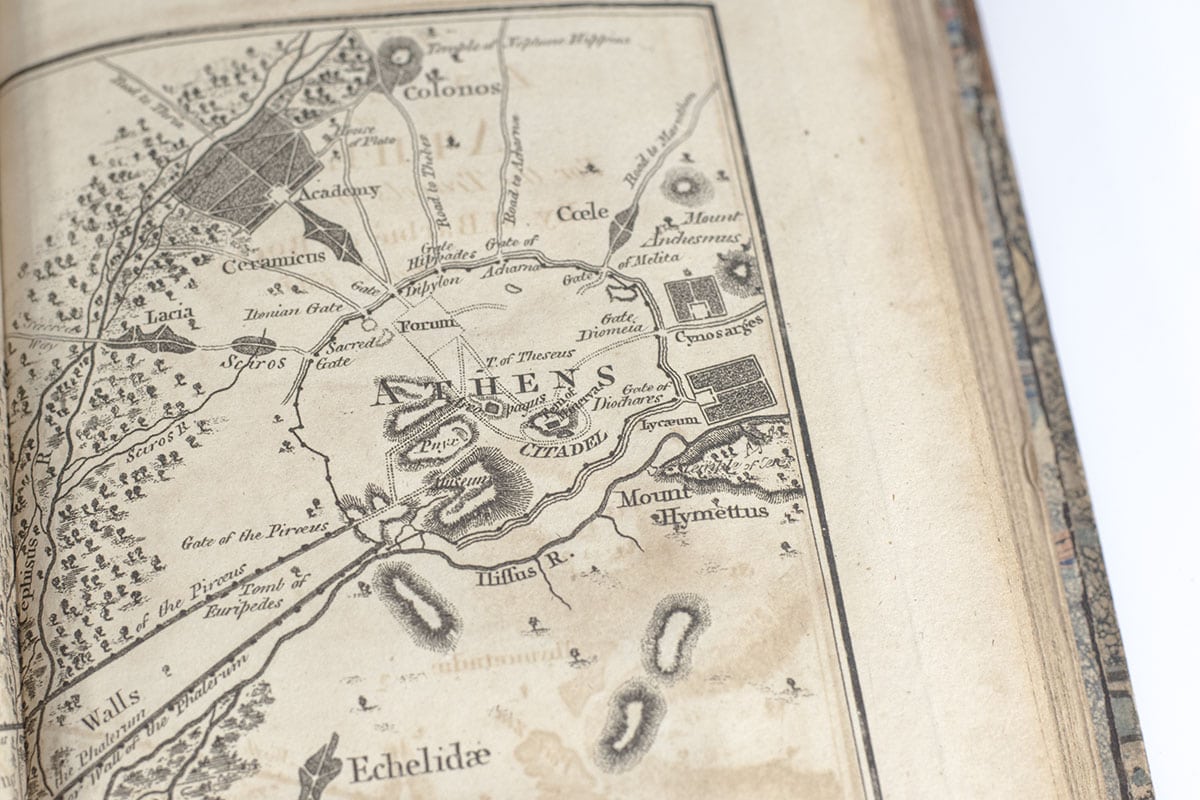 Travels of Anacharsis the Younger in Greece: During the Middle of the Fourth Century Before the Christian Era