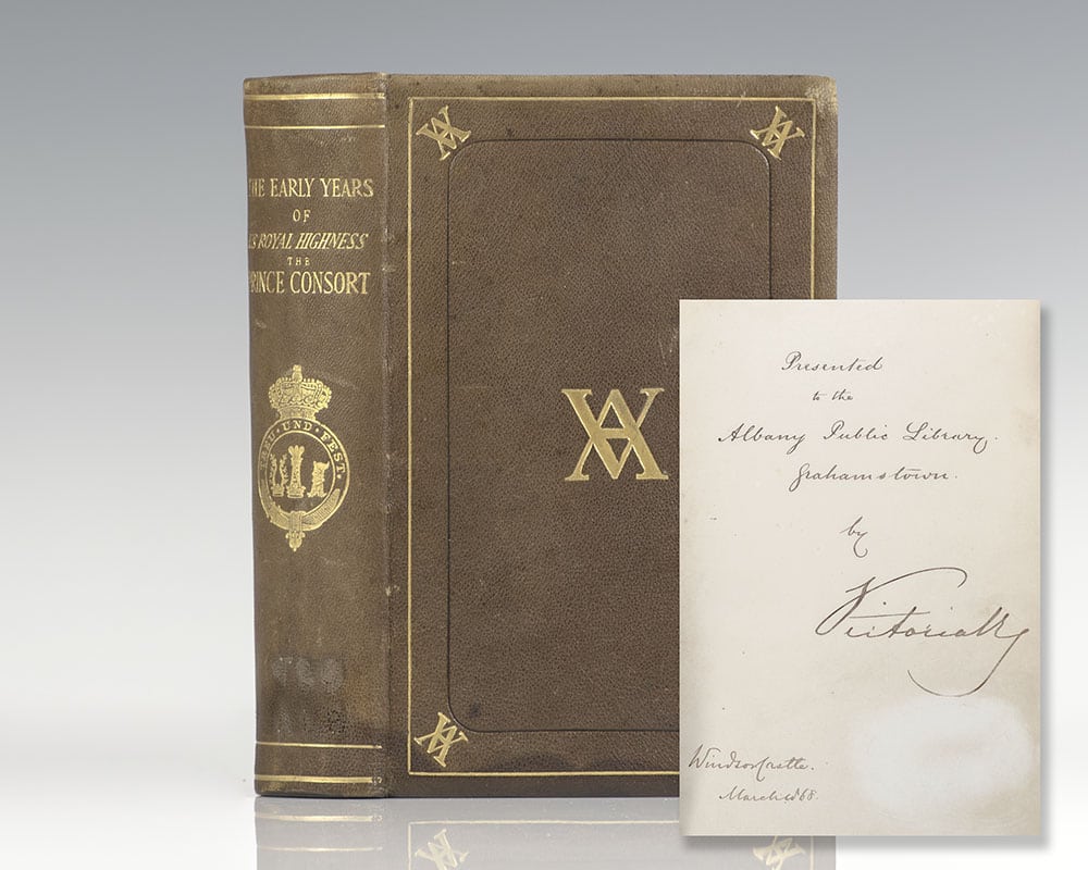 The Early Years of His Royal Highness the Prince Consort compiled under the direction of Her Majesty the Queen.