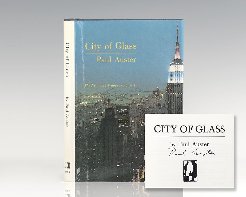 City of Glass: The New York Trilogy.