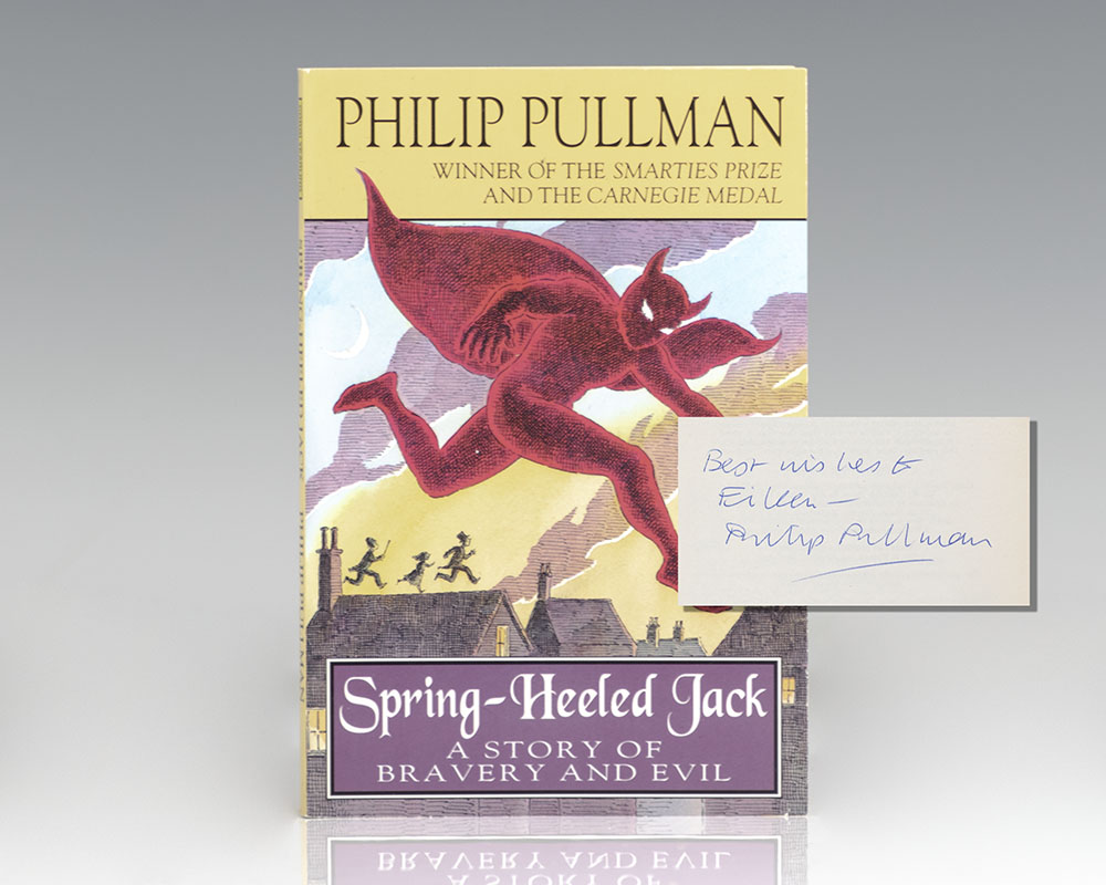 Spring-Heeled Jack: A Story of Bravery and Evil.