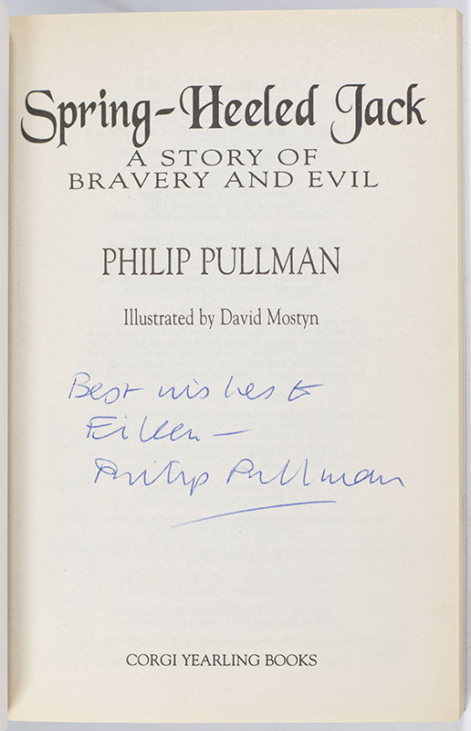 Spring-Heeled Jack: A Story of Bravery and Evil.