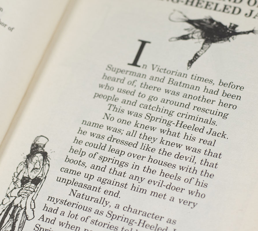 Spring-Heeled Jack: A Story of Bravery and Evil.