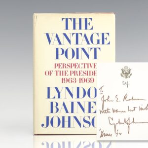 The Vantage Point: Perspectives on the Presidency