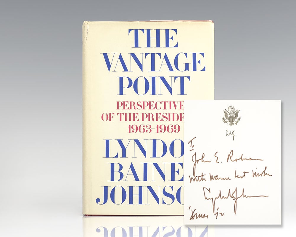 The Vantage Point: Perspectives on the Presidency.