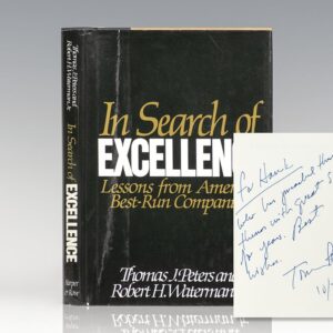 In Search of Excellence: Lessons from America's Best-Run Companies
