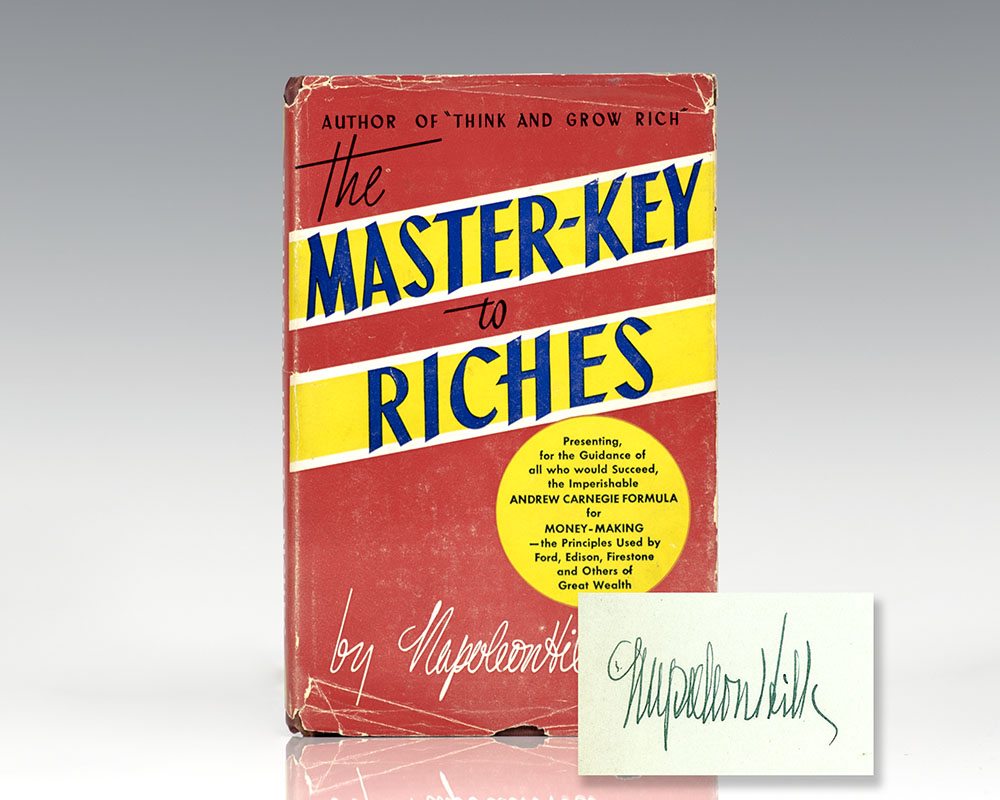 The Master-Key to Riches.