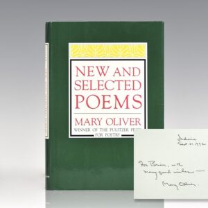 New and Selected Poems