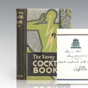 The Savoy Cocktail Book